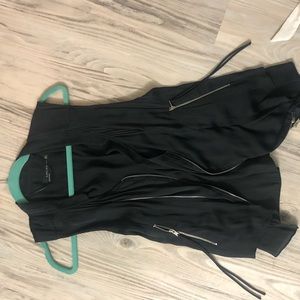 Zara zippered vest